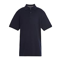 Tommy Hilfiger Kids' Short Sleeve Interlock Co-ed Polo Shirt
