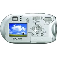 Sony Cybershot DSCP41 4MP Digital Camera