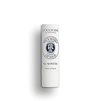 Ultra-Rich 10% Shea Butter Nourishing Lip Balm Stick: Moisturize Dry Lips, Twist Up, Softening, With Beeswax and Castor Oil, Silicone-Free
