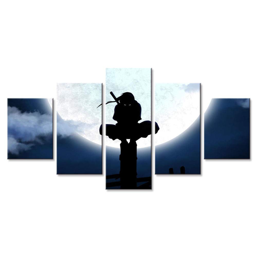 pure-zone store」 Cartoon View Street Prints Poster Night Tree Anime Canvas  Wall Art HD Painting For Bedroom Clubroom Modular Pictures Home Decor |  Lazada.vn