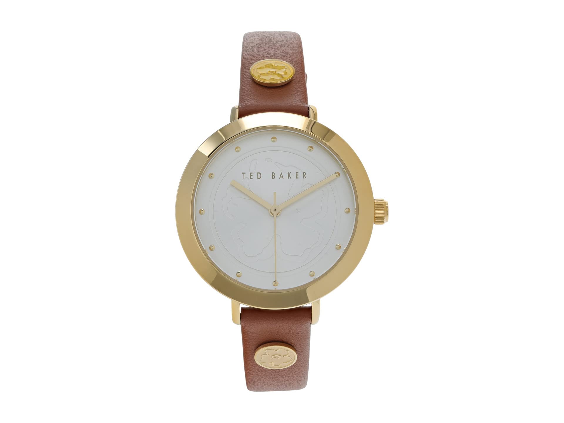 Ted Baker Ammy Magnolia 3H Leather Strap Watch