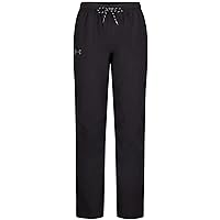 Under Armour Boys' Outdoor Woven Tech Pants, 4-Way Stretch Fabric & Drawstring Closure
