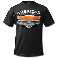 Men's 1957 Bel Air American Classic Car T-Shirt