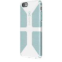 Speck - CandyShell Grip Case for Apple iPhone 6 Plus - White/Blue