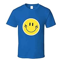 Happy Face Double Fu. You T-Shirt and Apparel T Shirt