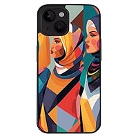 Beautiful Girl iPhone 14 Case - Cute Accessories - Unique Items Multicolor