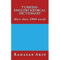 Turkish-English medical dictionary
