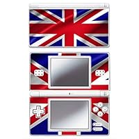 United Kingdom's British Flag Skin for Nintendo DS Lite Console