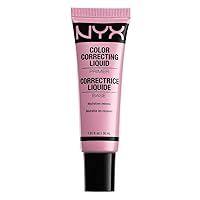 NYX Nyx cosmetics color correcting liquid primer pink