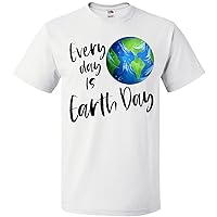 inktastic Every Day is Earth Day T-Shirt