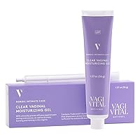 Aktivgel Vaginal Moisturizer non-greasy Gel for Vaginal Dryness, Itching and Irritation - Gynecologist Tested - Fragrance Free, Paraben and Hormone Free - 1.27 Ounce