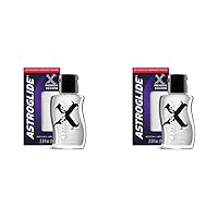 X Silicone Based Sex Lube (2.5 oz.) | Waterproof & Long-Lasting Premium Personal Lubricant | Not Made with Parabens or Glycerin | Intimate Lube for Couples, Men and Women (Pack of 2)