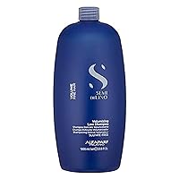 Semi Di Lino Volume Shampoo For Fine Hair – Sulfate Free Volumizing Low Shampoo - Adds Intense Volume, Thickness and Body - Anti-Frizz - Professional Salon Quality