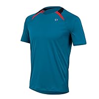 Men's Fly Short Sleeve Shirt, Mykonos Blue, XX-Large