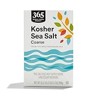 365 by Whole Foods Market, Salt Kosher, 35.2 Ounce