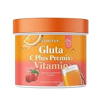 Prang-thip Vitamin + (Larrita Gluta C Plus Premix Vitamin [Orange]).