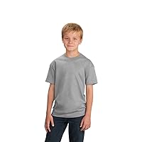 Port & Company Youth Classic Athletic Cotton T-Shirt_Athletic Heather_XS