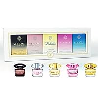 Versace Miniatures Collection by Versace for Women - 5 Pc Mini Gift Set