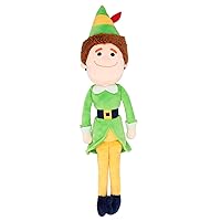 KIDS PREFERRED Buddy The Elf Soft Huggable Stuffed Animal Cute Plush Toy for Toddler Boys and Girls, Gift for Kids, 13.5 inches