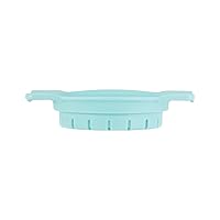 Farberware Can Colander Strainer, For Quick and Easy Straining of Pasta, Fruits, Vegetables, Juices, Tuna and More, Fits Most Standard Cans, Dishwasher Safe, Aqua Sky