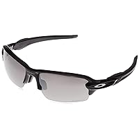 Oakley Men's Oo9271 Flak 2.0 Low Bridge Fit Rectangular Sunglasses
