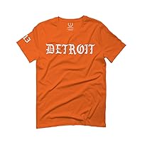 VICES AND VIRTUES Detroit 313 Michigan City Hip HOP Hipster Streetwear for Men T Shirt