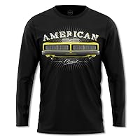 Men's 1969 Charger American Muscle Car Long Sleeve Shirt