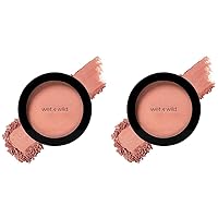 wet n wild Color Icon Blush, Effortless Glow & Seamless Blend infused with Luxuriously Smooth Jojoba Oil, Sheer Finish with a Matte Natural Glow, Cruelty-Free & Vegan - Pearlescent Pink(Packaged)