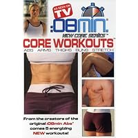 :08 Min Core Workouts: Abs, Arms, Thighs, Buns and Stretch :08 Min Core Workouts: Abs, Arms, Thighs, Buns and Stretch DVD