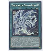 Vision with Eyes of Blue - MP23-EN026 - Prismatic Secret Rare - 1st Edition