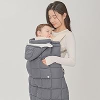 GOOSEKET Baby Winter Cover (Charcoal)