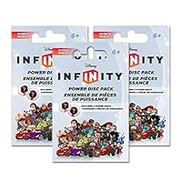 Disney Infinity Power Disc Packs - 3 Pack Bundle (One Each of Series 1, 2 & 3)
