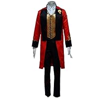 The Greatest Showman P. T. Barnum Cosplay Costume Circus Halloween Costume Birthday Gift Party