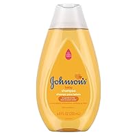 Johnsons Baby Shampoo 6.8 Ounce (200ml) (2 Pack)
