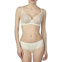 Le Mystere Women's Sexy Mama Nursing Bra, Lace Nursing Bra with Scalloped Trim and Adjustable Shoulder Straps