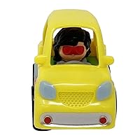 Replacement Part for Fisher-Price Little People Sit 'n Stand Raceway - HBD77 ~ Replacement Yellow Car