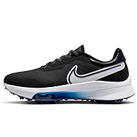 Nike Air Zoom Infinity Tour Men's Golf Shoes (DC5221-014,Black/White-Photo Blue) Size 8.5
