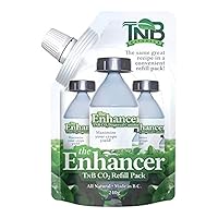 TNBCO2REF Refill Enhancer CO2 Canister Pack, 1 Pack