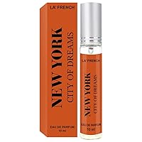 NIMAL New York Perfume for Men | Premium Luxury Long Lasting Fragrance | City of Dreams | Eau De Parfum | Mens Fresh Perfume | 10ml Pocket Perfume Pack of 1