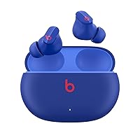 Studio Buds - True Wireless Noise Cancelling Earbuds - Compatible with Apple & Android, Built-in Microphone, IPX4 Rating, Sweat Resistant Earphones, Class 1 Bluetooth Headphones - Ocean Blue