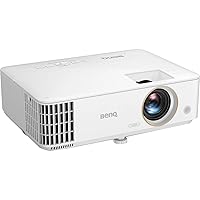 BenQ TH585 1080p Home Entertainment Projector | 3500 Lumens | High Contrast Ratio | Loud 10W Speaker | Low Input Lag for Gaming | Stream Netflix & Prime Video | 3 Year Industry Leading Warranty