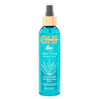 Aloe Vera Curl Reactivating Spray, 95% Natural, Sulfate, Paraben and Gluten Free, 6 Fl Oz
