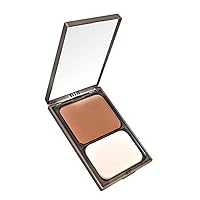 VASANTI Face Base Powder Foundation with Mineral Pigments - Oil-Free, Paraben-Free (V13 - Deep Golden Red)