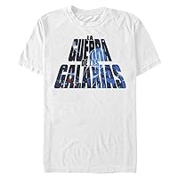 STAR WARS Big & Tall De Las Galaxias Men's Tops Short Sleeve Tee Shirt