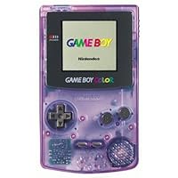 Game Boy Color - Atomic Purple (Renewed)