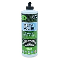 Zephyr Pro-40 The Perfect Metal Polish. for Chrome  