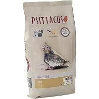 Psittacus Mini Hand-Feeding Formula 2.2 lb | Diet for Baby Cockatiels, Conures and Galah Cockatoo | Premium Food for Birds, 100% no-GMO
