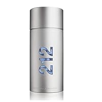 Carolina Herrera 212 Men Fragrance For Men - Timeless Scent - Warm Sandalwood - Fresh Notes - Beautifully Bright Fragrance - Energetic Green With Sensual Peppery Spices - Edt Spray - 6.75 Oz