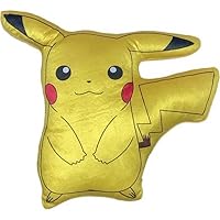 Pikachu Pokemon Plush 3D Cushion 24 cm