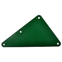 Swing Set Stuff Inc. Medium Steel Triangle Brace (Green) with SSS Logo Sticker Triangle Brace